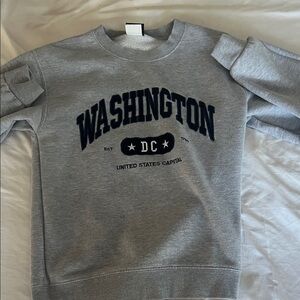 washington DC crew neck